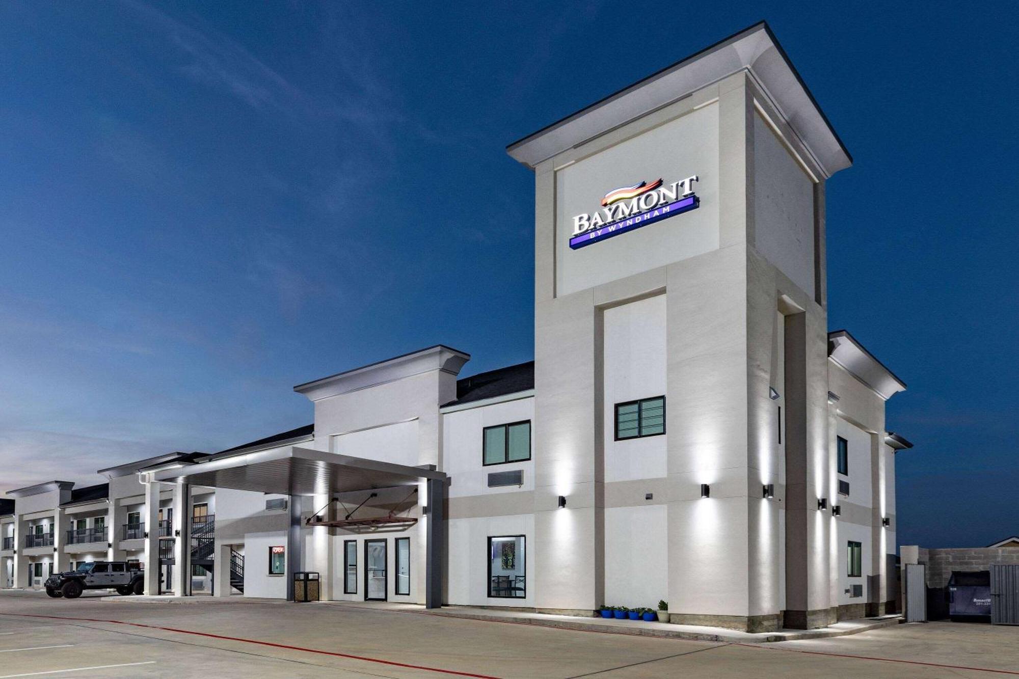 Baymont By Wyndham Freeport Texas Otel Dış mekan fotoğraf